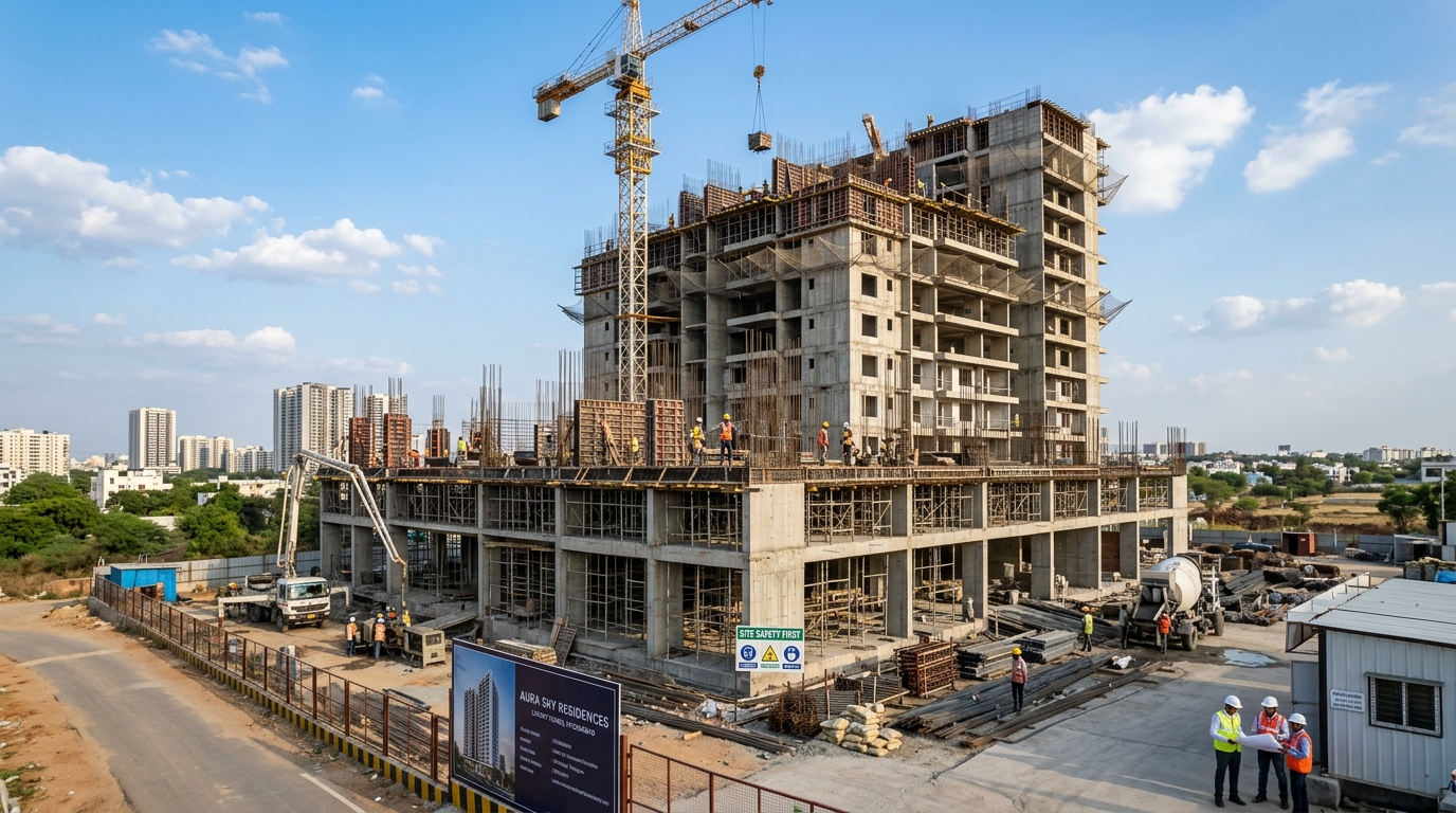 NMV Construction Project